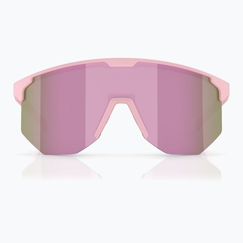 Bliz Hero matte powder pink/brown rosé multi sunglasses 2