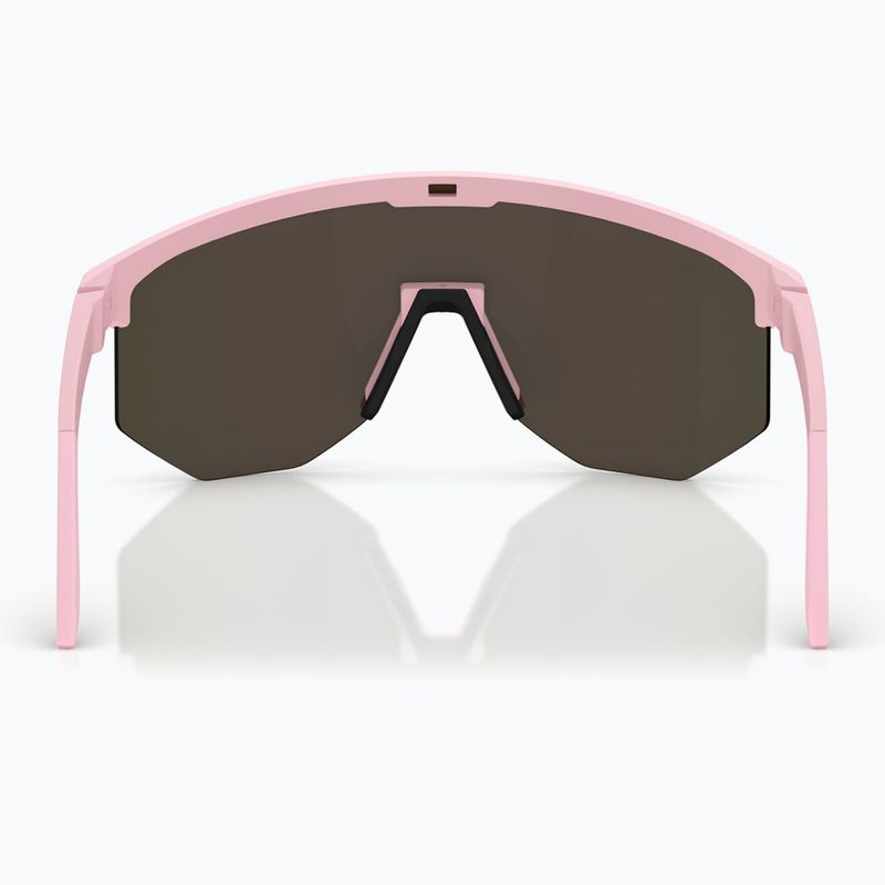 Bliz Hero matte powder pink/brown rosé multi sunglasses 3