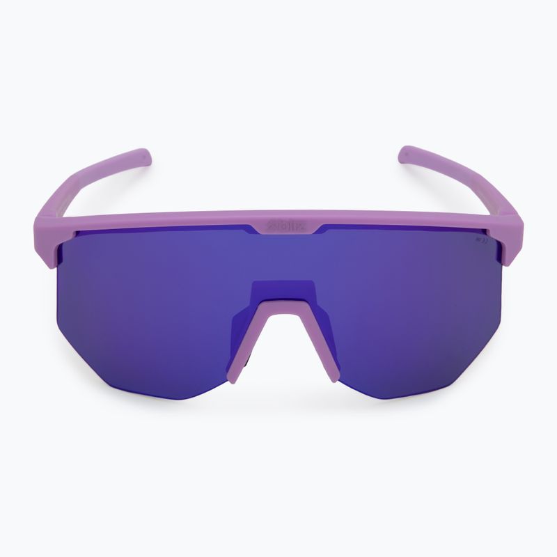 Bliz Hero Small matte purple/grey purple mirror sunglasses 3