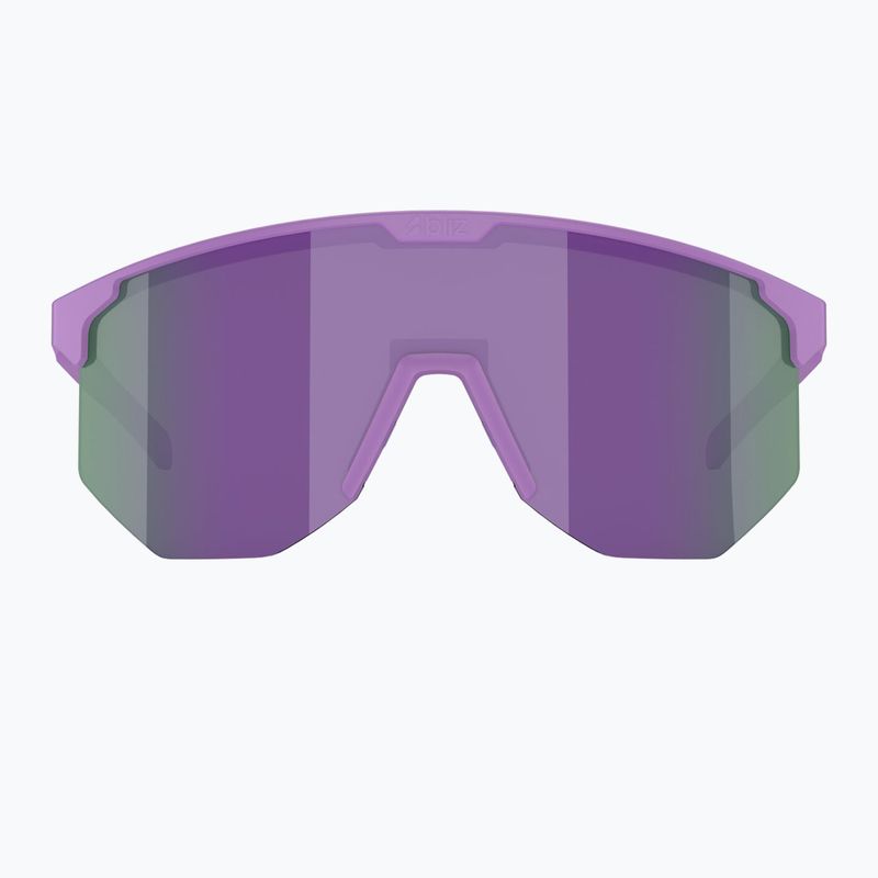 Bliz Hero Small matte purple/grey purple mirror sunglasses 2