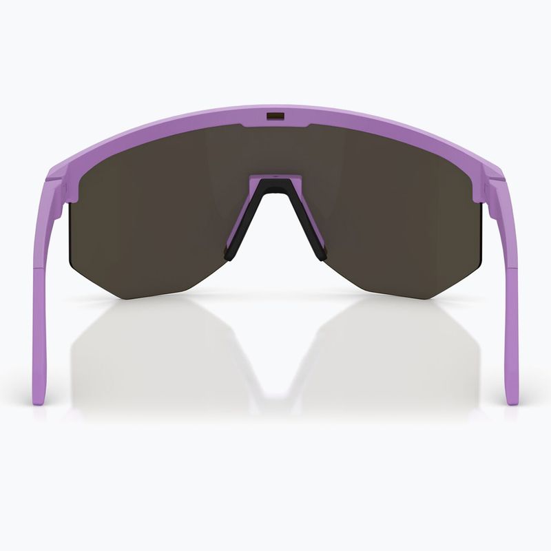 Bliz Hero Small matte purple/grey purple mirror sunglasses 3