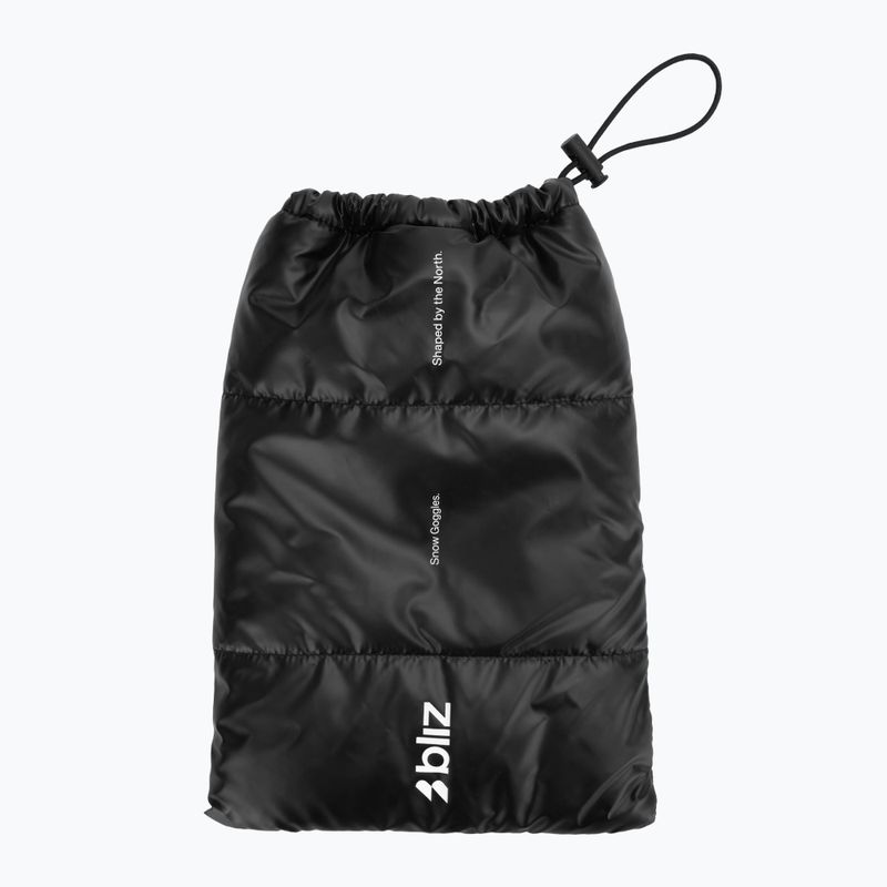 Bliz Hero Small matte powder pink/brown rosé multi sunglasses 5