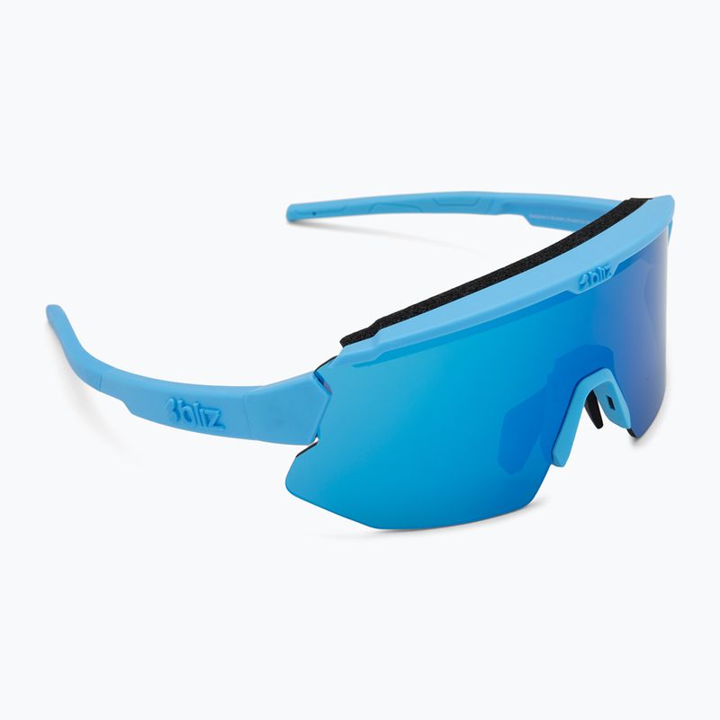 Bliz Breeze Small matte blue/grey blue mirror/pink sunglasses 2