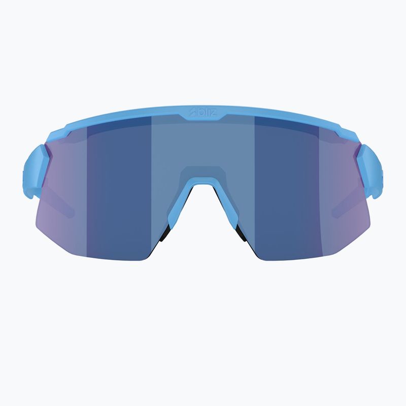 Bliz Breeze Small matte blue/grey blue mirror/pink sunglasses 2