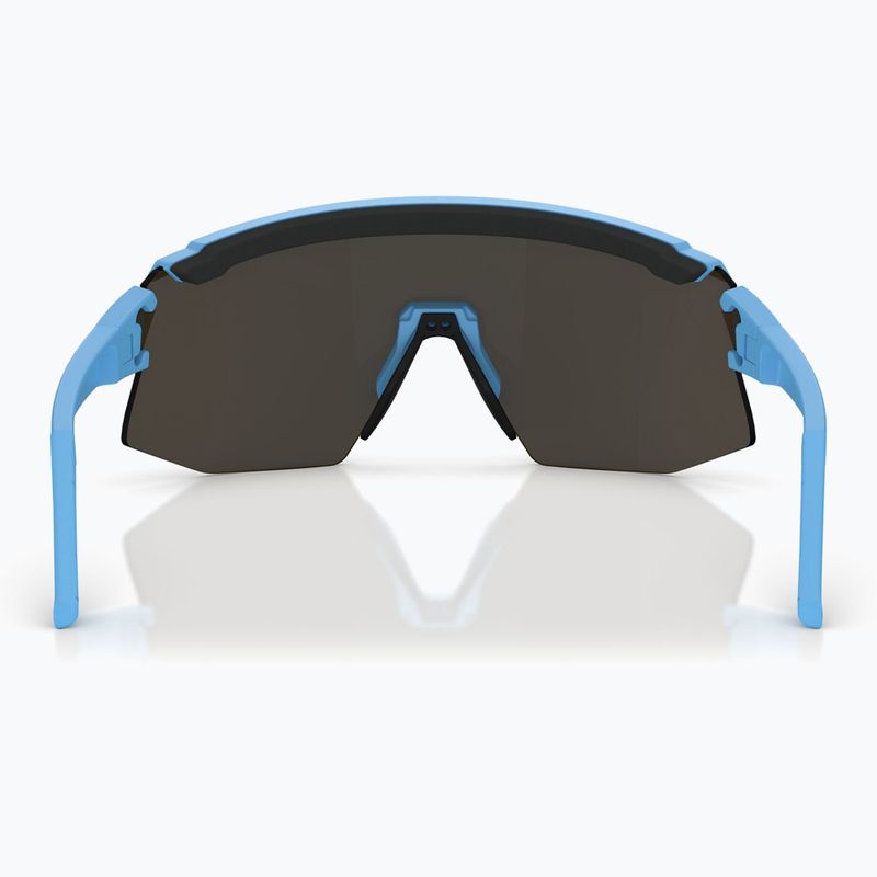 Bliz Breeze Small matte blue/grey blue mirror/pink sunglasses 3