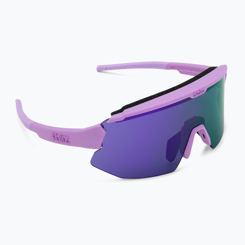 Bliz Breeze Small matte purple/grey purple mirror/pink sunglasses 2