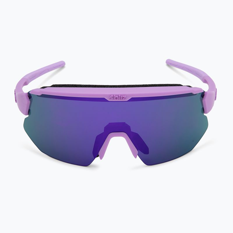 Bliz Breeze Small matte purple/grey purple mirror/pink sunglasses 4