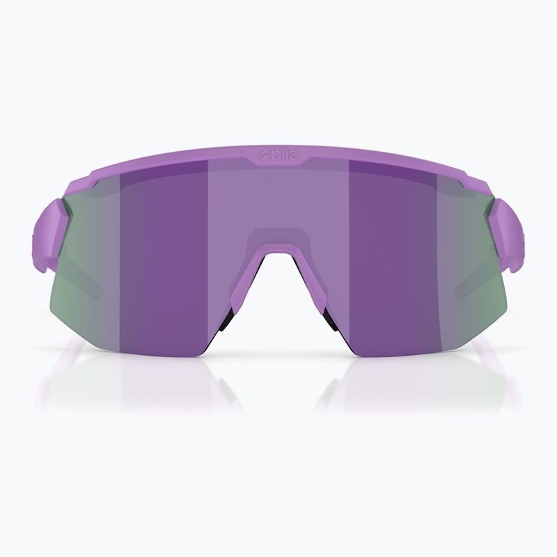 Bliz Breeze Small matte purple/grey purple mirror/pink sunglasses 2