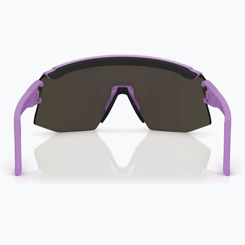 Bliz Breeze Small matte purple/grey purple mirror/pink sunglasses 3