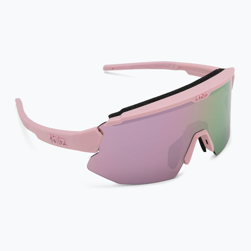 Bliz Breeze Small matte powder pink/brown rosé multi/pink sunglasses 2