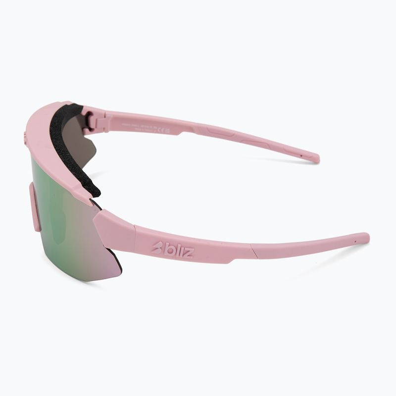 Bliz Breeze Small matte powder pink/brown rosé multi/pink sunglasses 5