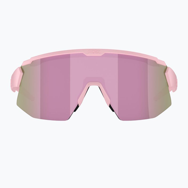 Bliz Breeze Small matte powder pink/brown rosé multi/pink sunglasses 2