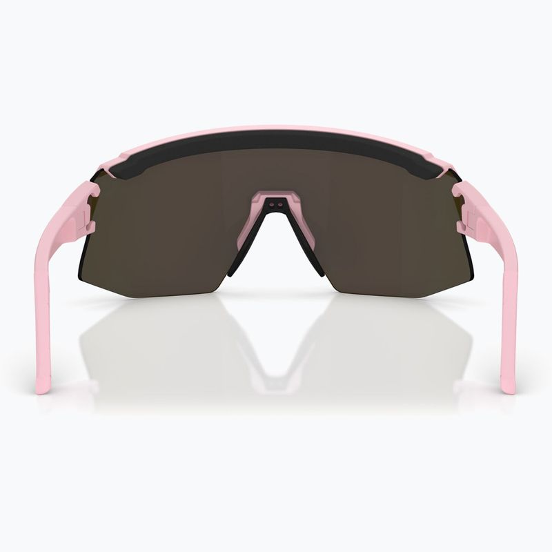 Bliz Breeze Small matte powder pink/brown rosé multi/pink sunglasses 3