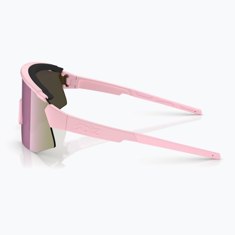 Bliz Breeze Small matte powder pink/brown rosé multi/pink sunglasses 4