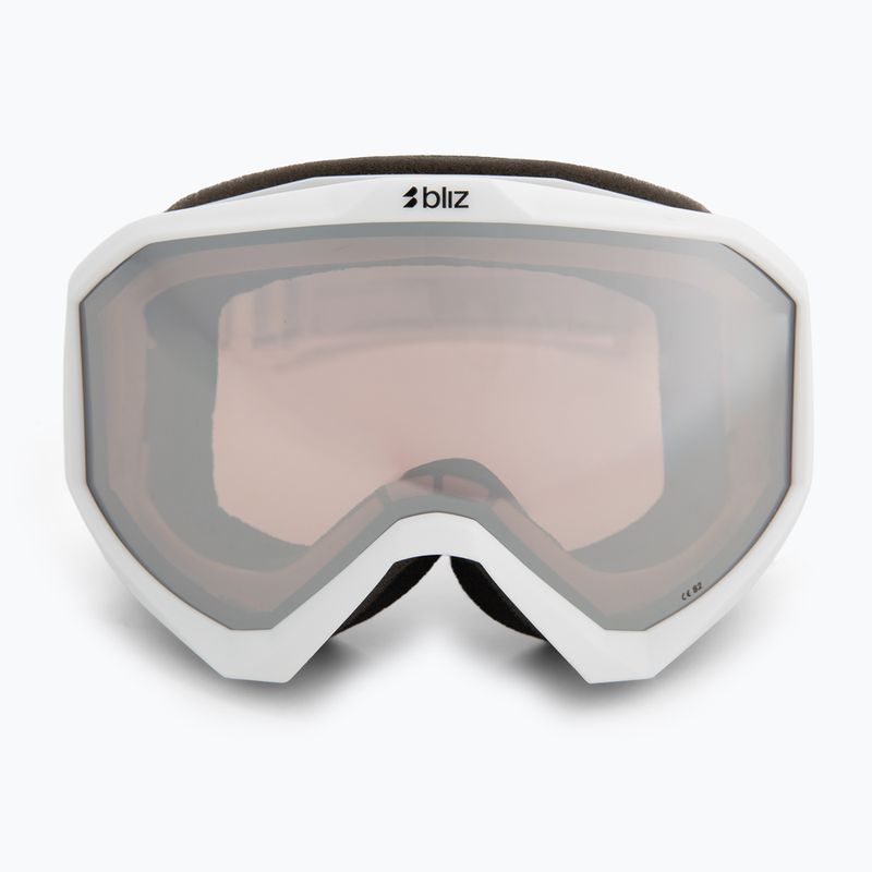 Ski goggles Bliz Liner matte white/pink/silver mirror 2