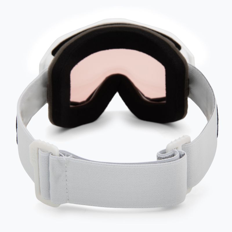 Ski goggles Bliz Liner matte white/pink 3