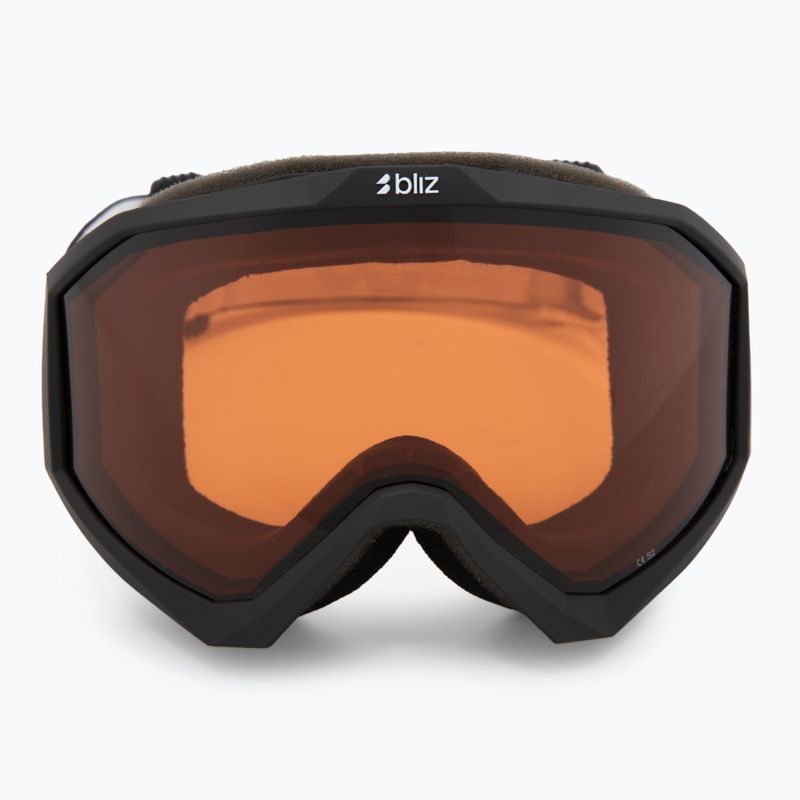 Ski goggles Bliz Liner black/orange 2