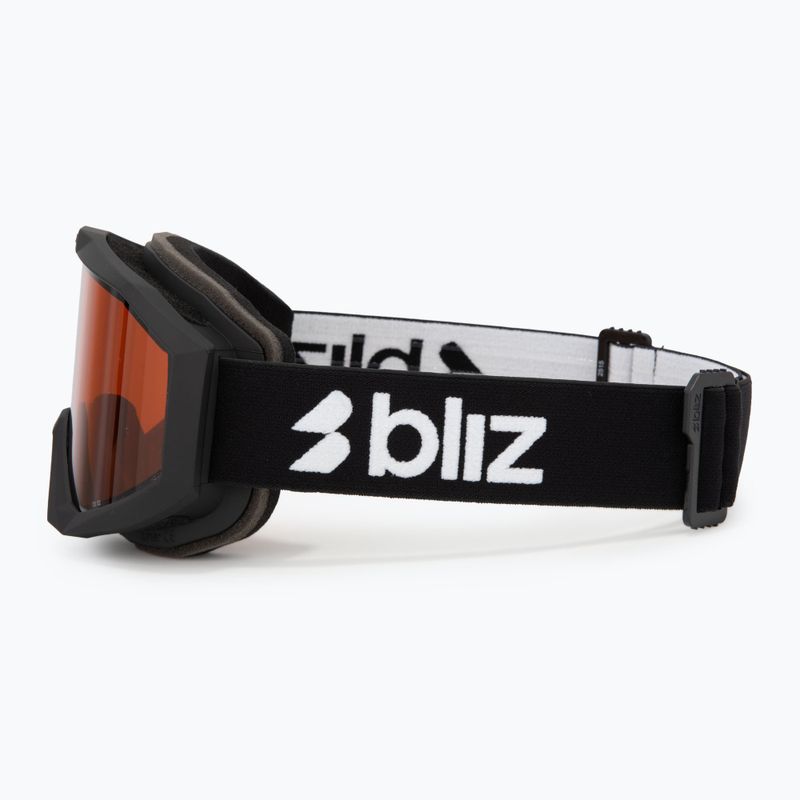 Ski goggles Bliz Liner black/orange 4