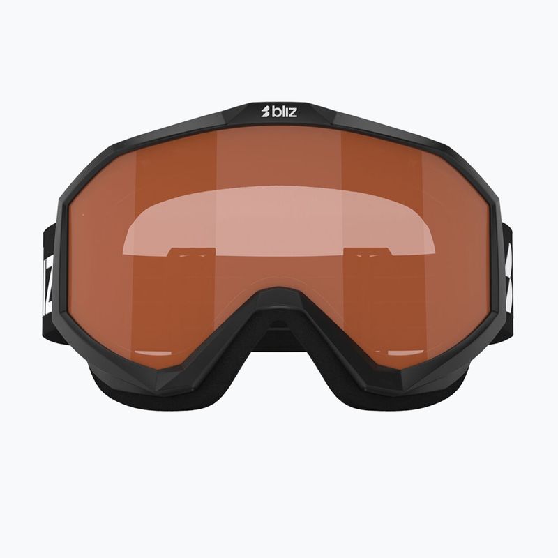 Ski goggles Bliz Liner black/orange 6