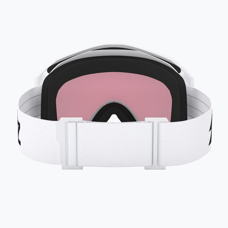 Children's ski goggles Bliz Liner Jr matte white/pink 7