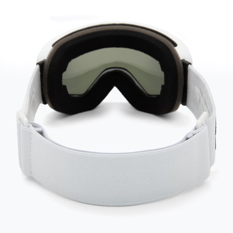 Ski goggles Bliz Flow matte white/smoke/pink 3