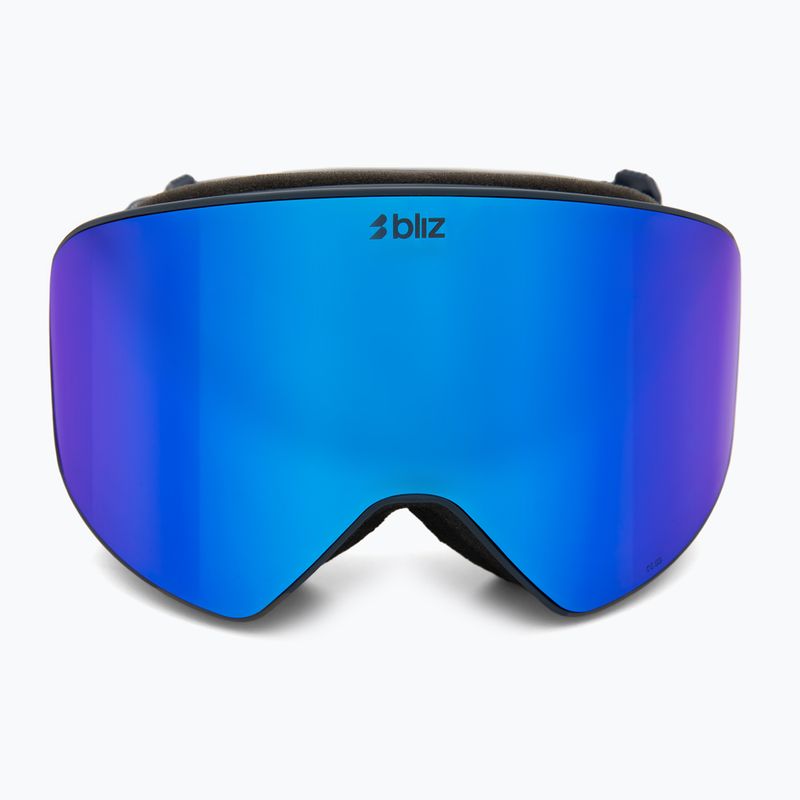 Ski goggles Bliz Flow matte blue/brown/blue multi 2