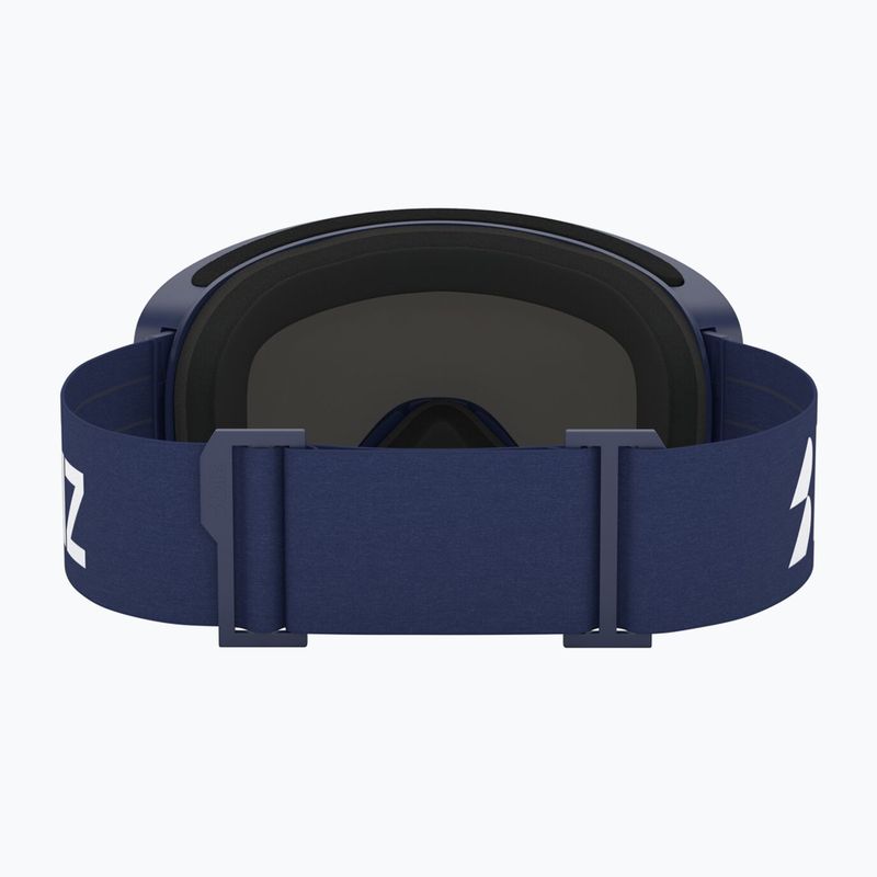 Ski goggles Bliz Flow matte blue/brown/blue multi 3