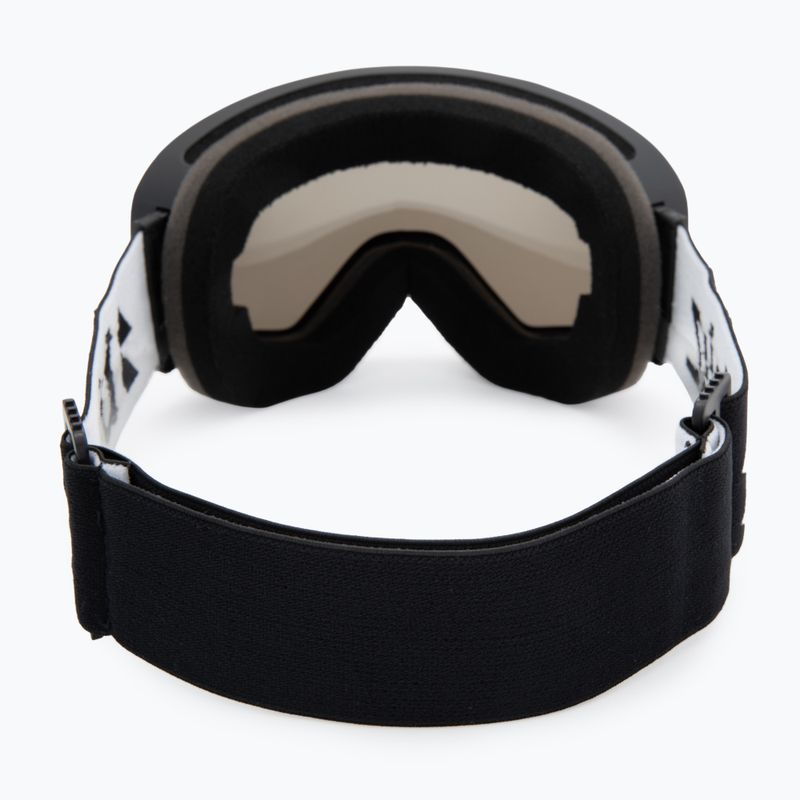 Ski goggles Bliz Flow matte black/smoke/silver mirror 3