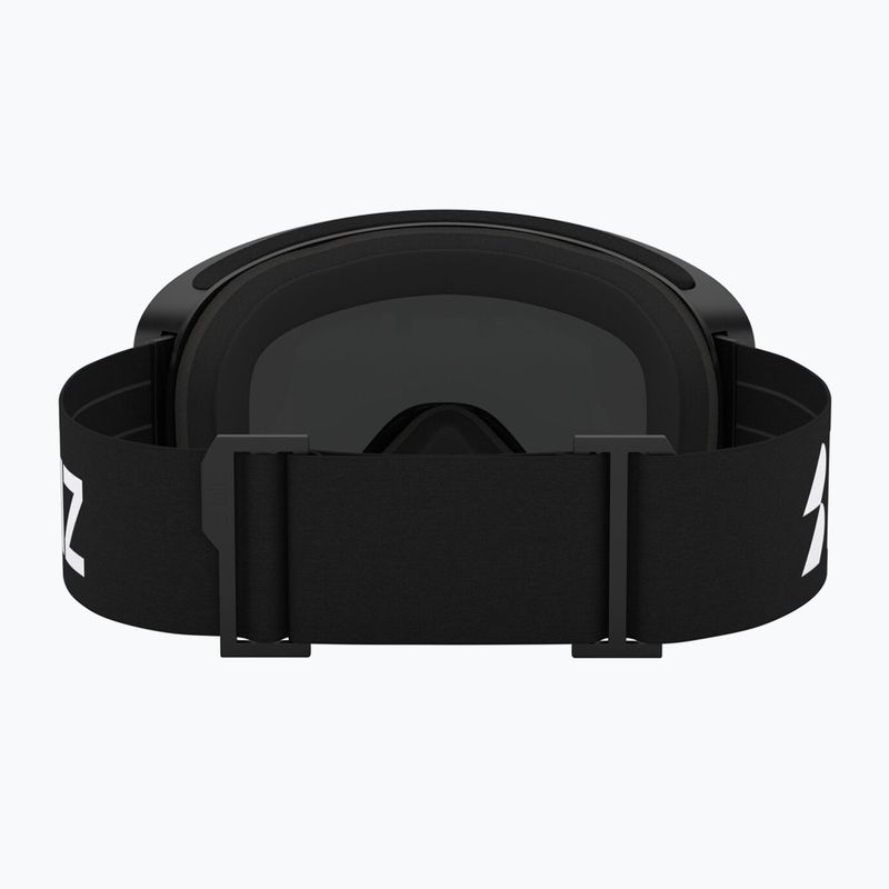 Ski goggles Bliz Flow matte black/smoke/silver mirror 8