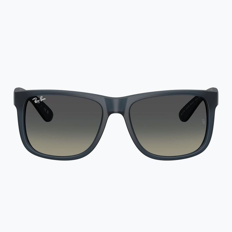 Sunglasses Ray-Ban Justin Classic matt black/dark grey 2