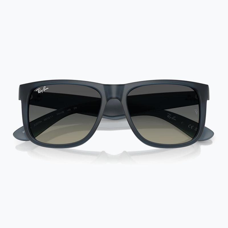 Sunglasses Ray-Ban Justin Classic matt black/dark grey 3