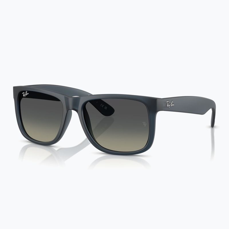 Sunglasses Ray-Ban Justin Classic matt black/dark grey 4