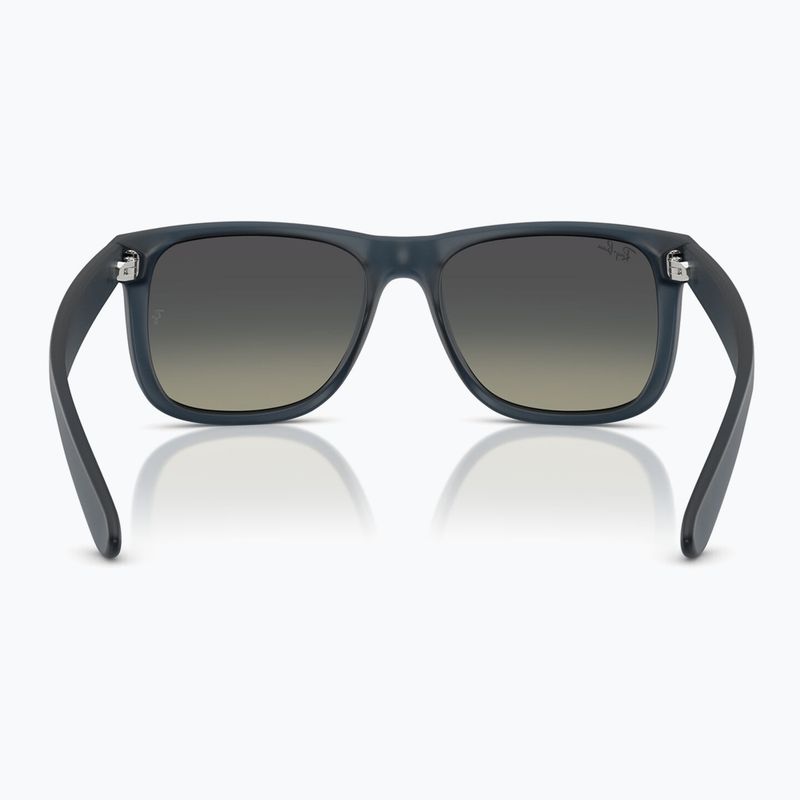 Sunglasses Ray-Ban Justin Classic matt black/dark grey 5