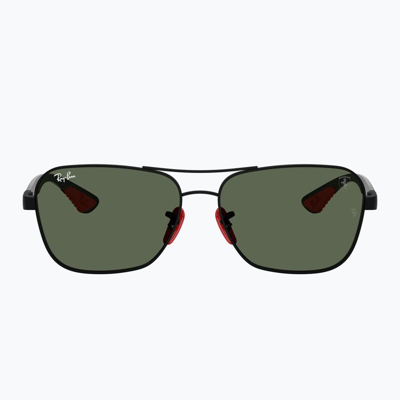 Sunglasses Ray-Ban Rb8336M Scuderia matt black/dark green 2
