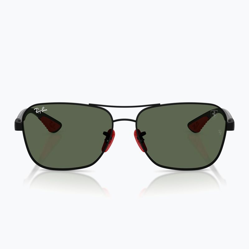 Sunglasses Ray-Ban Rb8336M Scuderia matt black/dark green 6