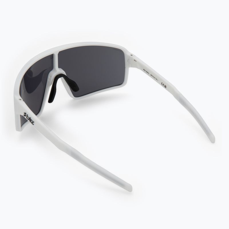 Bliz P001S matte white/smoke sunglasses 2