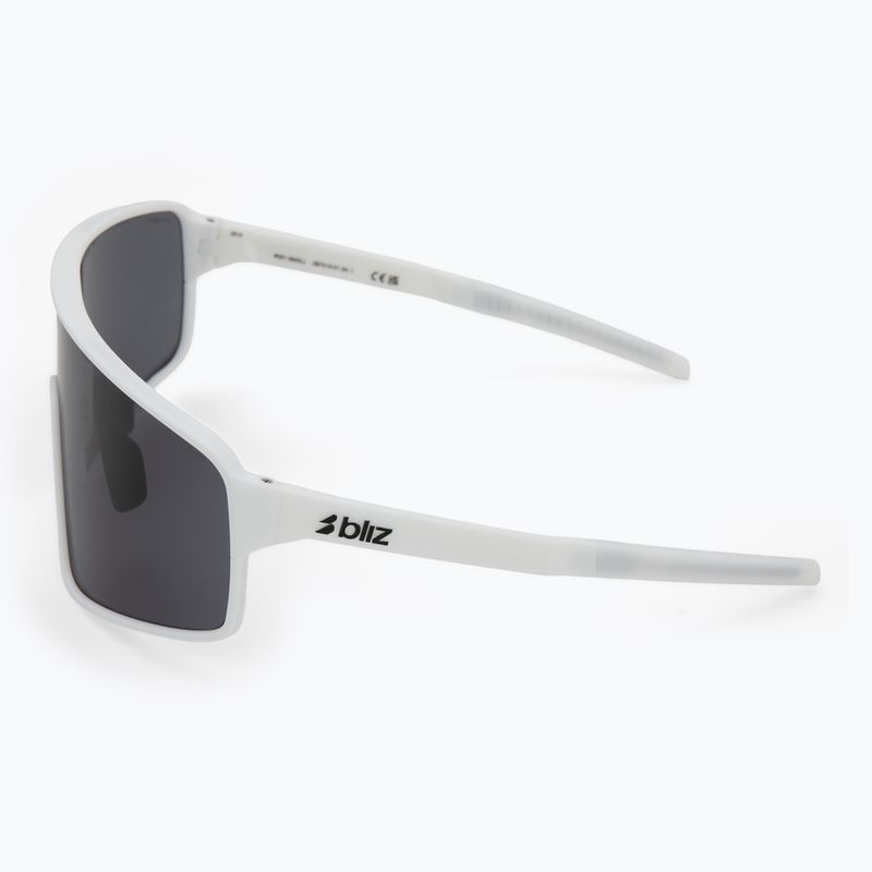 Bliz P001S matte white/smoke sunglasses 4