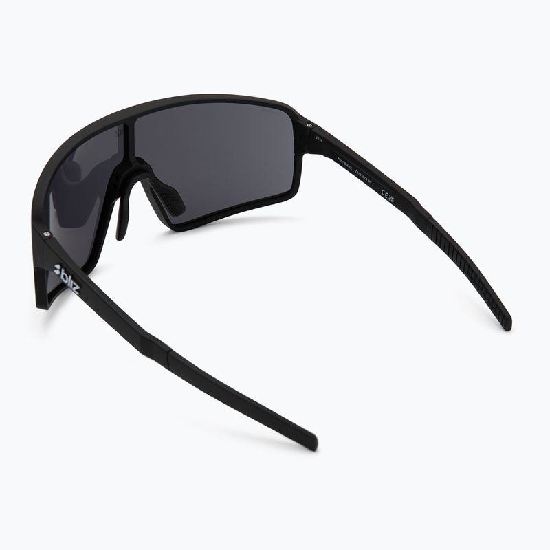 Bliz P001S matte black/smoke sunglasses 2