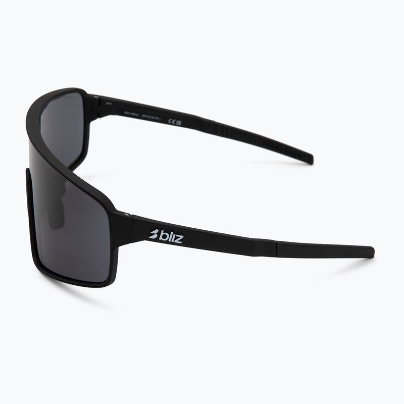 Bliz P001S matte black/smoke sunglasses 4