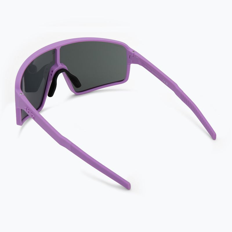 Bliz P001S matte purple/grey purple mirror sunglasses 2