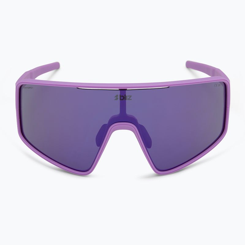 Bliz P001S matte purple/grey purple mirror sunglasses 3