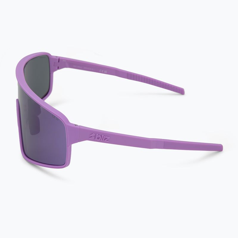 Bliz P001S matte purple/grey purple mirror sunglasses 4
