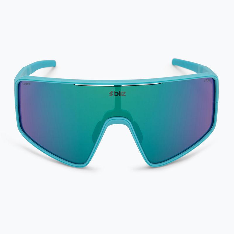 Bliz P001S matte turquoise/green/blue green revo sunglasses 3