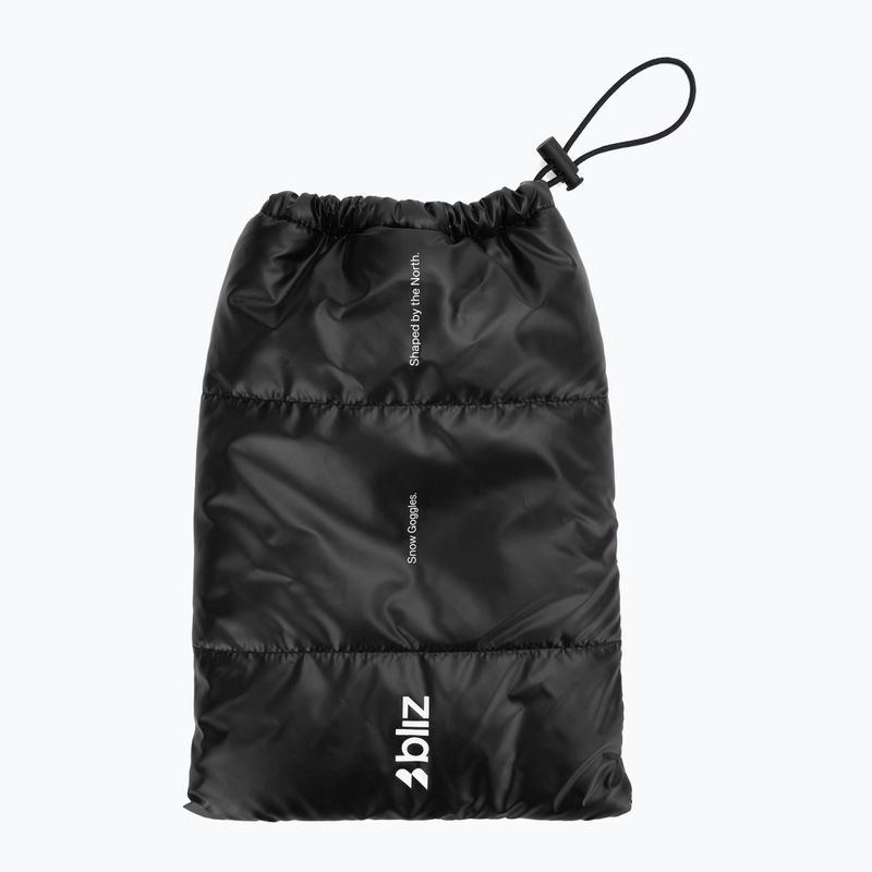 Bliz P001S matte powder pink/brown rosé multi sunglasses 5