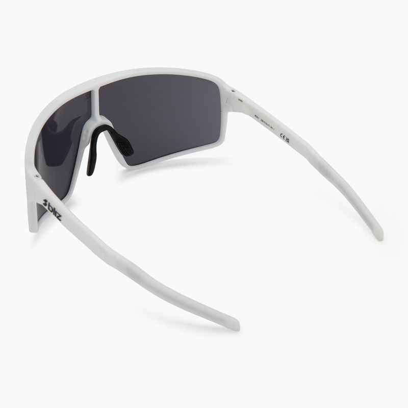 Bliz P001 matte white/smoke sunglasses 2