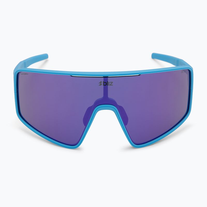 Bliz P001 matte blue/grey blue mirror sunglasses 3
