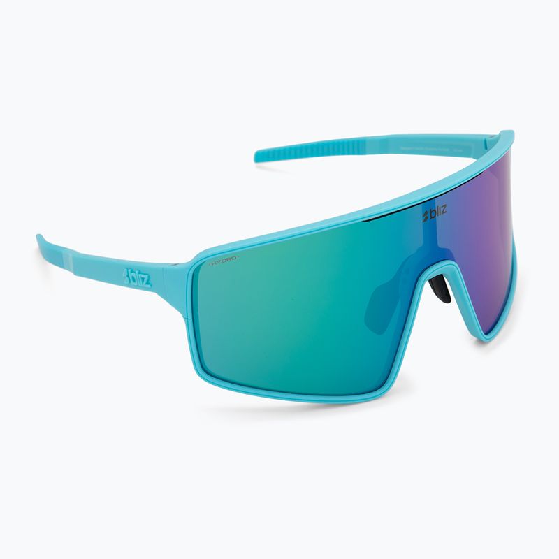 Bliz P001 matte turquoise/green/blue green revo sunglasses