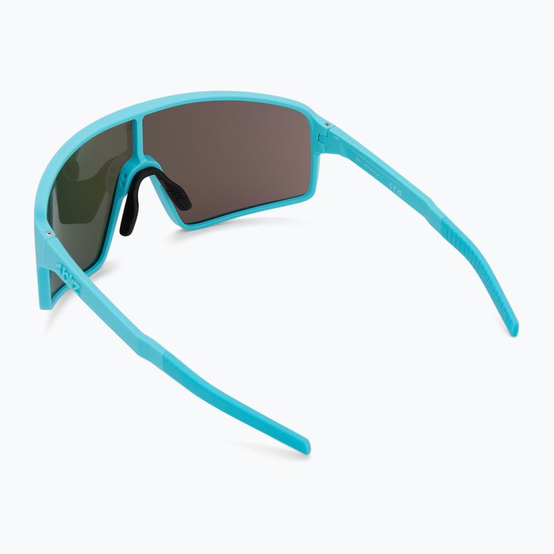 Bliz P001 matte turquoise/green/blue green revo sunglasses 2