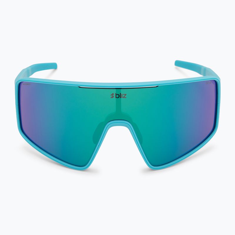 Bliz P001 matte turquoise/green/blue green revo sunglasses 3