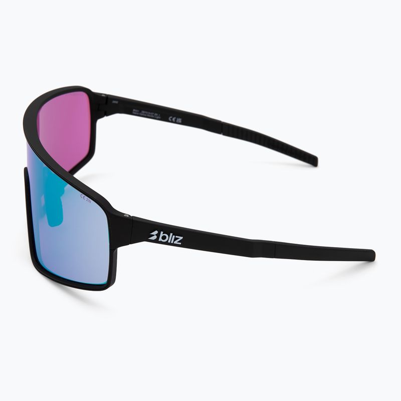 Bliz P001 Nano Optics Nordic Light matte black/begonia/violet blue multi sunglasses 4